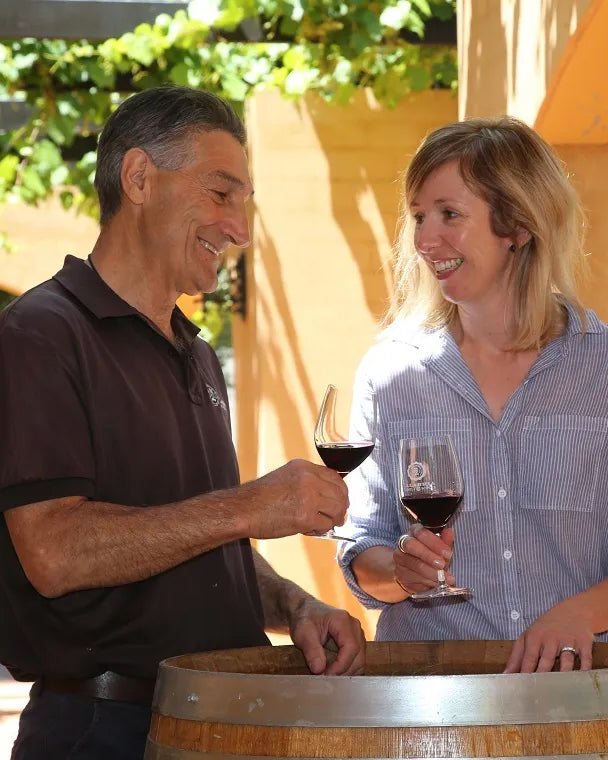 Blue River Wines vineyard and cellar story