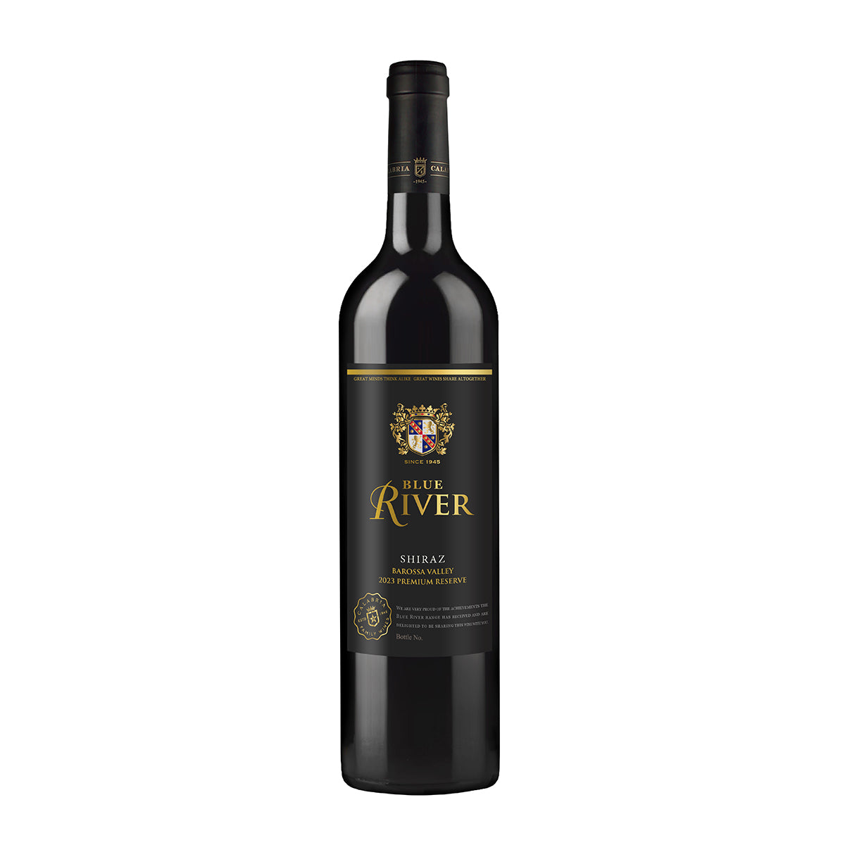 Blue River Premium Reserve Black Label Shiraz