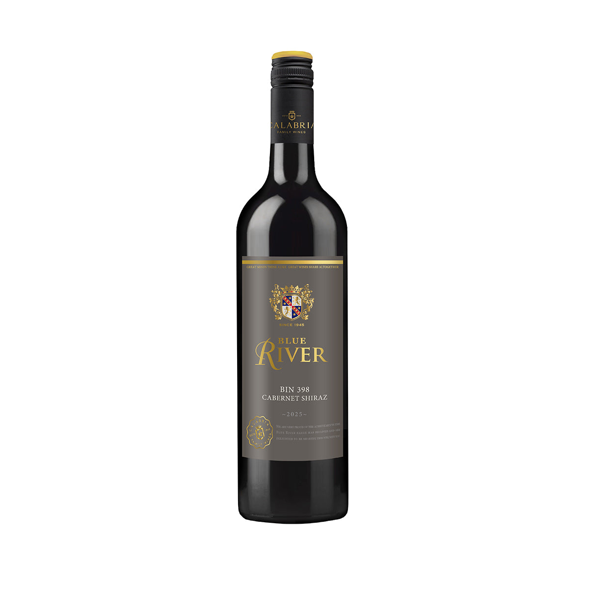 Blue River Grey Label Bin398 Cabernet Shiraz