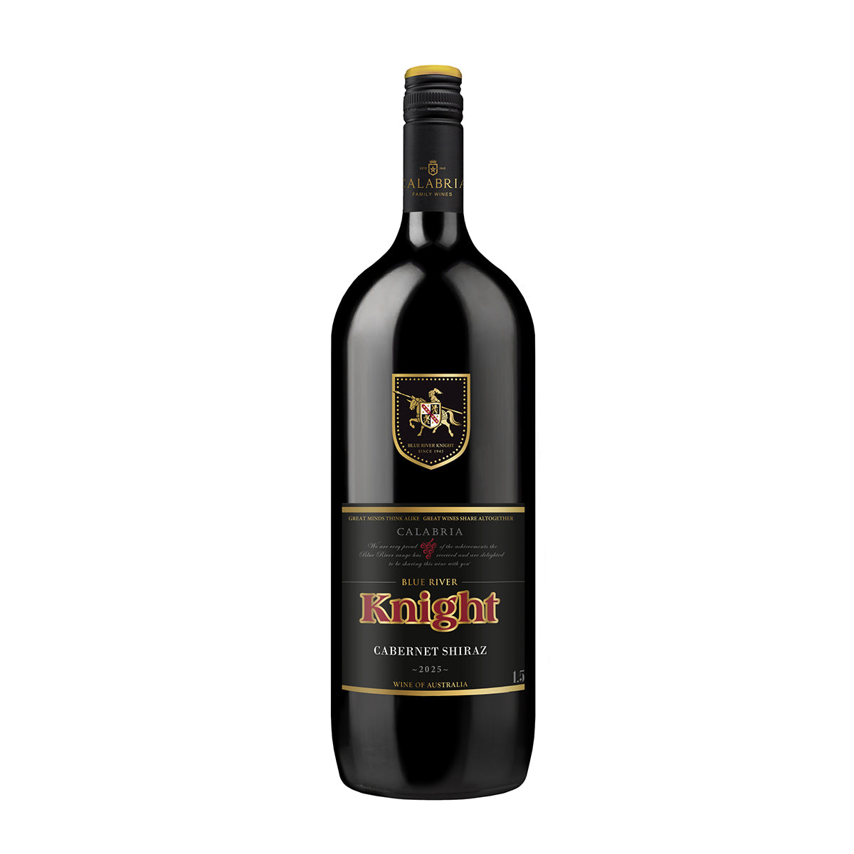 Blue River Knight Cabernet Shiraz Magnum