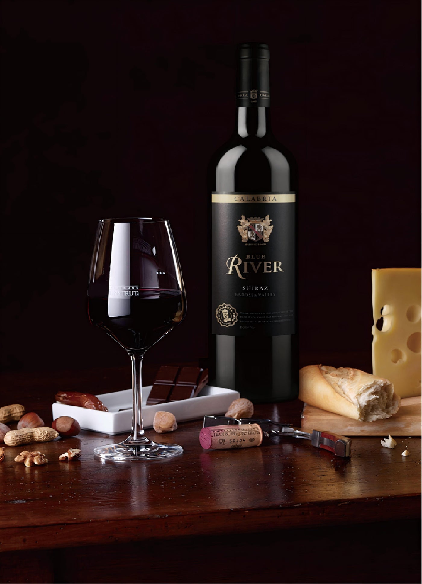 Blue River wine event and tasting experience