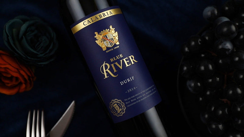 Blue River Wines vineyard detail